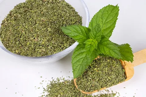 تصویر 4 از نعنا خشک صادراتی با برگ های خوش رنگ و اعلا